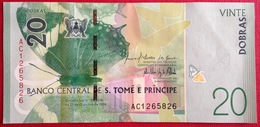 SAO TOMÉ ET PRINCIPE 20 Dobras 21/10/2016 (2018) UNC - Sao Tome And Principe