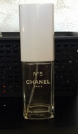 Flacon Spray "N°5 " De CHANEL  VIDE   Eau Déodorante 100ml - Flacons (vides)