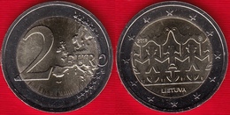 Lithuania 2 Euro 2018 "Song And Dance Celebration" BiMetallic UNC - Lituanie