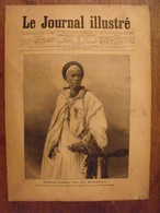 Revue Le Journal Illustré N° 39 De 1889. Osman-gassi Roi Du Boundou. Prince De Monaco Albert. Actualités époque - Magazines - Before 1900