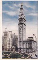 Postcard Metropolitan Bldg Madison Square New York My Ref  B12298 - Panoramic Views