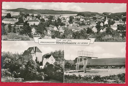 AK 'Nentershausen Bei Bebra' (LK Hersfeld-Rotenburg) ~ Um 1960 - Bebra