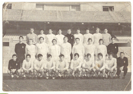 Tarjeta Postal : Real Madrid Temporada 1971-72. Equipo Completo. - Calcio