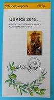 EASTER - Croatian Post Official Postage Stamp Prospectus Paques Semana Santa Ostern Pasqua Páscoa Pasen Pâques Religion - Easter