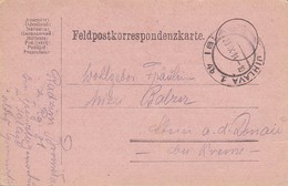 Feldpostkarte - IR 81 Nach Stein An Der Donau - Jihlava - 1917 (35520) - Lettres & Documents