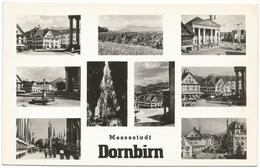 X3134 Messestadt Dornbirn / Viaggiata 1954 - Dornbirn