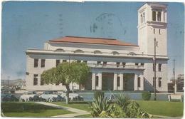 X3145 El Paso - Texas - Union Station - Auto Cars Voitures / Viaggiata 1961 - El Paso