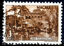 !										■■■■■ds■■ Macao 1948 AF#327ø Local Motifs 1 Avo (x12098) - Oblitérés