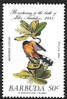 Barbuda 1985 - MNH - Mangrove Cuckoo (Coccyzus Minor) - Cuculi, Turaco