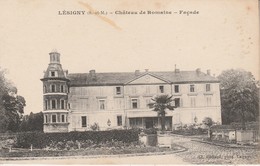 77 - LESIGNY - Château De Romaine - Façade - Lesigny