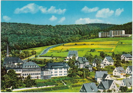 Fredeburg - Blick Auf Die Eveng. Kirche, Pädagogium, Mungenas Und VDK-Heim - (D.) - Schmallenberg