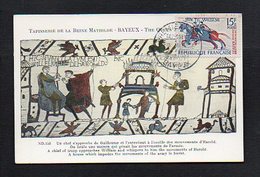 14  Bayeux / Tapisserie De La Reine Mathilde ND 153 / Carte Maximum Premier Jour 1958 - Bayeux