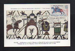 14  Bayeux / Tapisserie De La Reine Mathilde ND 127 / Carte Maximum Premier Jour 1958 - Bayeux