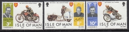Isle Of Man 1974 -  Winners Of The Isle Of Man TT Motorcycle Races - Part Set Mi 40, 42-43 ** MNH - Motorbikes