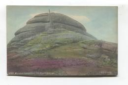 Moretonhampstead, Dartmoor - The Blackingstone Rock, Monolithic Tor - 1919 Used Devon Postcard - Other