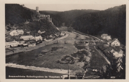 AK - NÖ - Kollmitzgraben Im Thaytale - 1938 - Raabs An Der Thaya