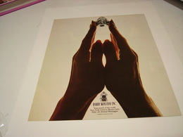 ANCIENNE PUBLICITE JOAILLIER HARRY WINSTON 1980 - Sonstige & Ohne Zuordnung