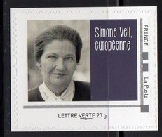 France 2018.Issu Du Collector.Simone Veil,une Femme D'exception.EUROPEENNE - Collectors
