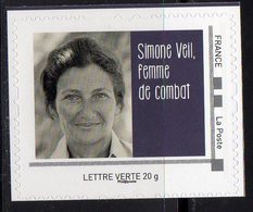 France 2018.Issu Du Collector.Simone Veil,une Femme D'exception.FEMME DE COMBAT - Collectors