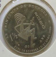 BOURGES - EU0015.1 - 1,5 EURO DES VILLES - Réf: T130 - 1996 - Euros Des Villes