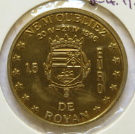 ROYAN - EU0015.1 - 1,5 EURO DES VILLES - Réf: NR - 1996 - Euros Des Villes