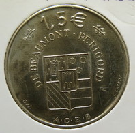 BEAUMONT DU PERIGORD - EU0015.1 - 1,5 EURO DES VILLES - Réf: NR - 1997 - Euros Des Villes