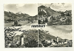 74 FAVERGES VUES MULTIPLES HAUTE SAVOIE - Faverges