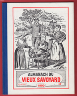 ALMANACH DU VIEUX SAVOYARD 8 1990_ ETAT SUP** _2 SCANS - Rhône-Alpes