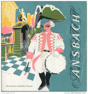 Ansbach 60er Jahre - 8 Seiten Mit 22 Abbildungen - Bavière