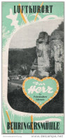Behringersmühle 1955 - Faltblatt Mit 11 Abbildungen - Bavaria