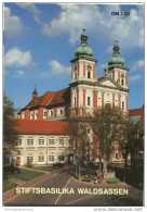 Stiftsbasilika Waldsassen - 24 Seiten Mit 21 Abbildungen - 27. Auflage 1982 - Verlag Schnell & Steiner München - Art