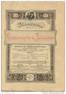 Illustriertes Briefmarken Journal - XXI Jahrgang Nr. 11 - Juni 1894 - Verlag Gebrüder Senf Leipzig - Duits (tot 1940)