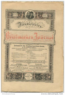 Illustriertes Briefmarken Journal - XXI Jahrgang Nr. 12 - Juni 1894 - Verlag Gebrüder Senf Leipzig - Duits (tot 1940)