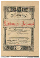 Illustriertes Briefmarken Journal - XXIII Jahrgang Nr. 14 - Juli 1896 - Verlag Gebrüder Senf Leipzig - Deutsch (bis 1940)