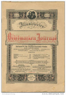 Illustriertes Briefmarken Journal - XXIII Jahrgang Nr. 15 - August 1896 - Verlag Gebrüder Senf Leipzig - Allemand (jusque 1940)