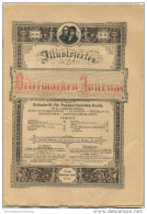Illustriertes Briefmarken Journal - XXIII Jahrgang Nr. 16 - August 1896 - Verlag Gebrüder Senf Leipzig - Deutsch (bis 1940)