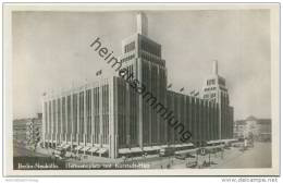 Berlin-Neukölln - Hermannplatz Mit Karstadt-Haus - Foto-AK - Verlag I. W. B. - Neukoelln