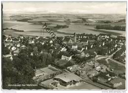 Mettmann - Metzhausen - Fliegeraufnahme - Foto-AK Grossformat - Mettmann