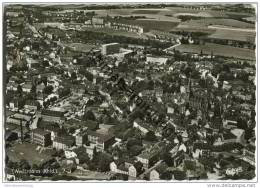 Mettmann - Fliegeraufnahme - Foto-AK-Grossformat - Mettmann