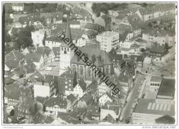 Mettmann - Stadtmitte - Fliegeraufnahme - Foto-AK-Grossformat - Mettmann