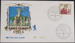 BERLIN 1984 Mi-Nr. 729 FDC - 1981-1990