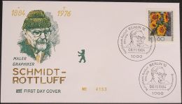 BERLIN 1984 Mi-Nr. 728 FDC - 1981-1990