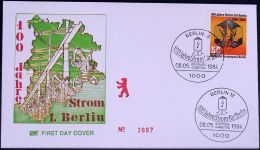 BERLIN 1984 Mi-Nr. 720 FDC - 1981-1990