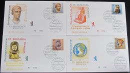 BERLIN 1984 Mi-Nr. 708/11 FDC - 1981-1990