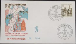 BERLIN 1983 Mi-Nr. 693 FDC - 1981-1990