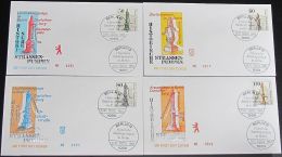 BERLIN 1983 Mi-Nr. 689/92 FDC - 1981-1990