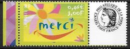 France 2002 N° 3433 Neuf** Avec Vignette Cote 5 Euros - Unused Stamps