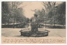 Gruss Aus BERLIN - Goldfischteich Im Tiergarten - 1902 - Tiergarten