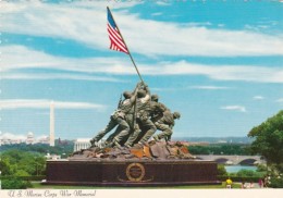 Virginia Arlington U S Marine Corps War Memorial - Arlington