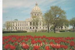 Minnesota St Paul State Capitol Building - St Paul